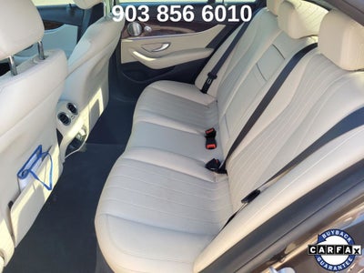 2018 Mercedes-Benz E-Class E 300 4MATIC®