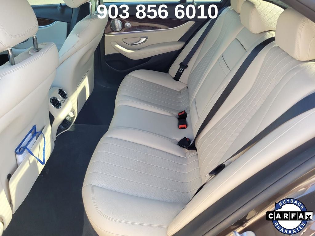 2018 Mercedes-Benz E-Class E 300 4MATIC®