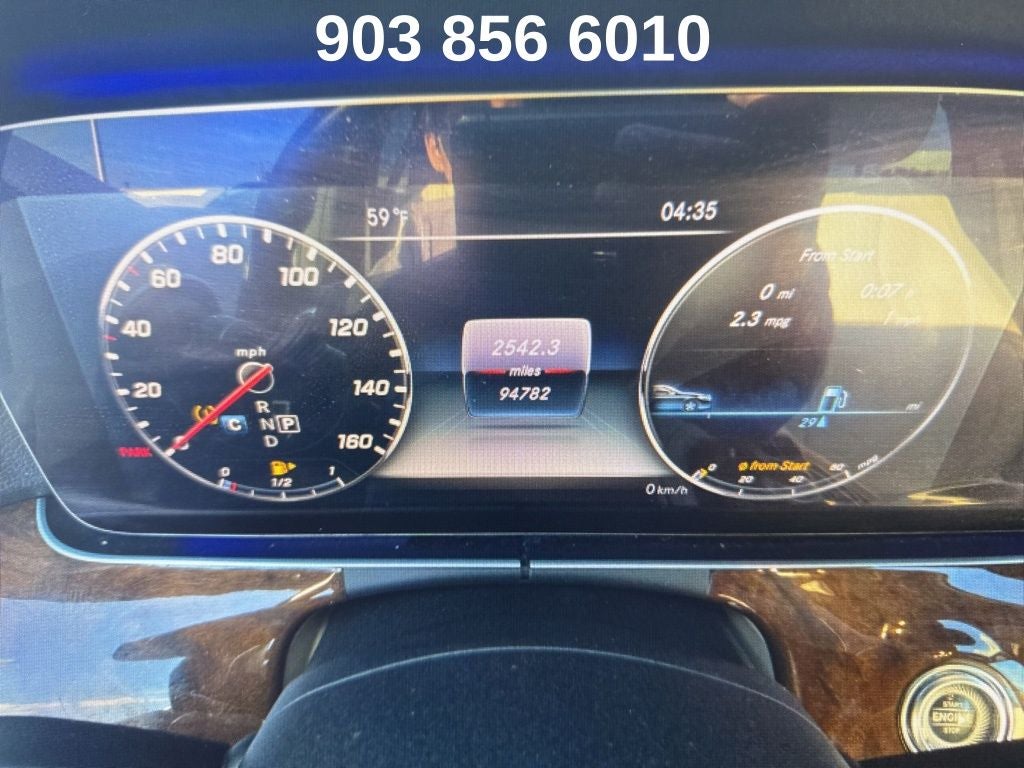 2018 Mercedes-Benz E-Class E 300 4MATIC®