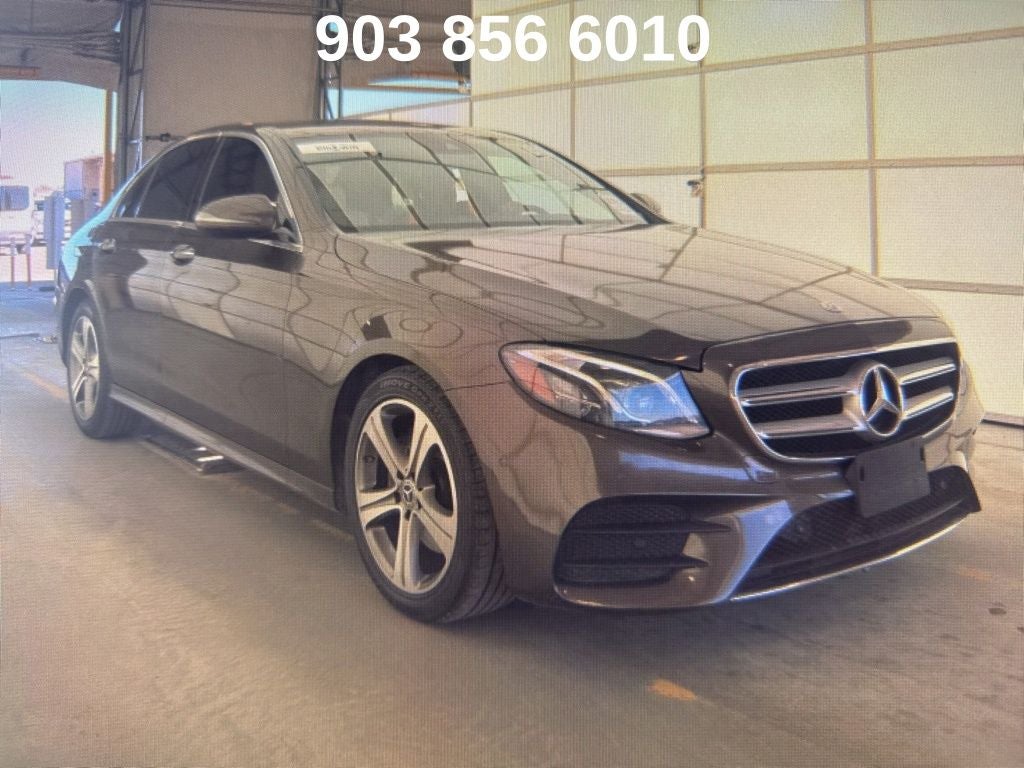 2018 Mercedes-Benz E-Class E 300 4MATIC®