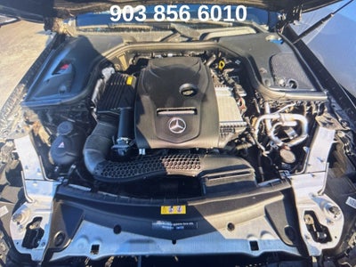 2018 Mercedes-Benz E-Class E 300 4MATIC®