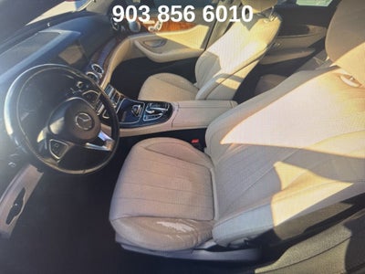 2018 Mercedes-Benz E-Class E 300 4MATIC®