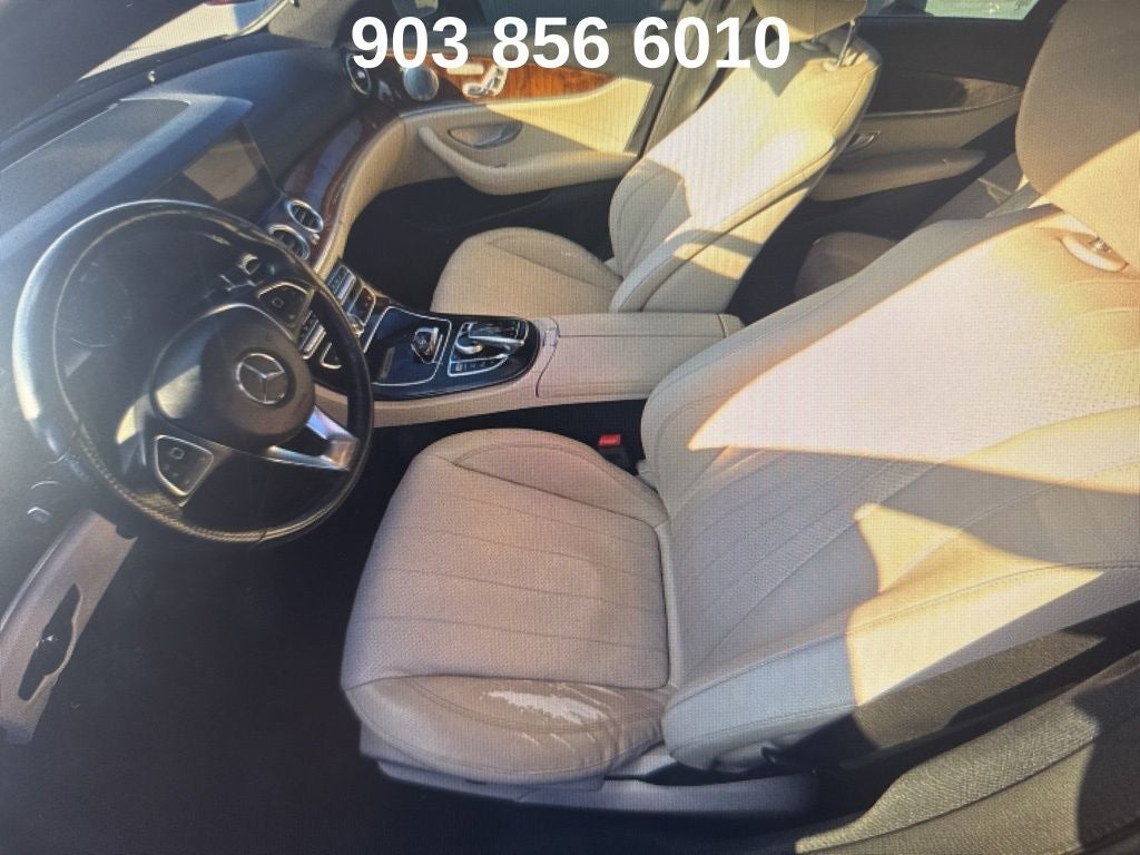 2018 Mercedes-Benz E-Class E 300 4MATIC®