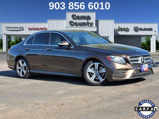 2018 Mercedes-Benz E-Class E 300 4MATIC®