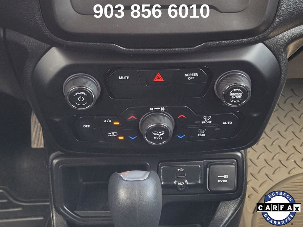 2020 Jeep Renegade Latitude