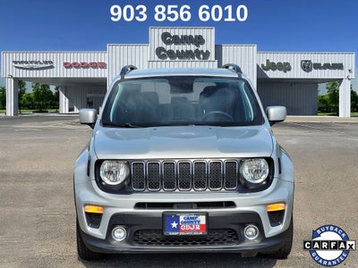 2020 Jeep Renegade Latitude
