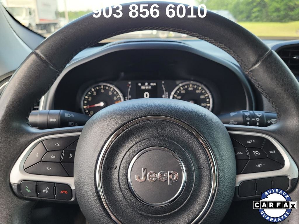2020 Jeep Renegade Latitude