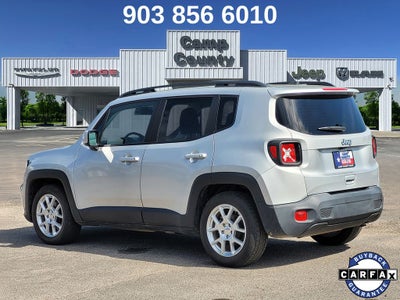 2020 Jeep Renegade Latitude
