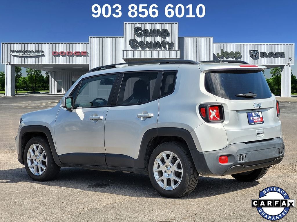 2020 Jeep Renegade Latitude