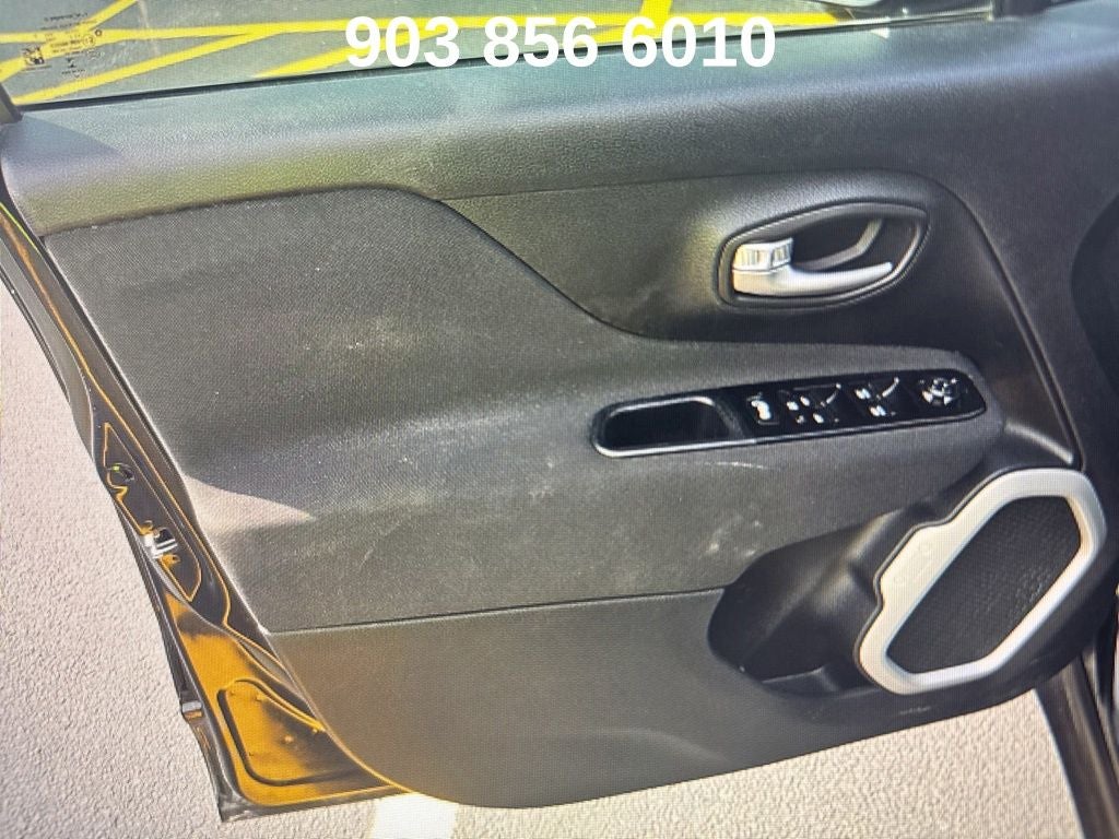2019 Jeep Renegade Latitude