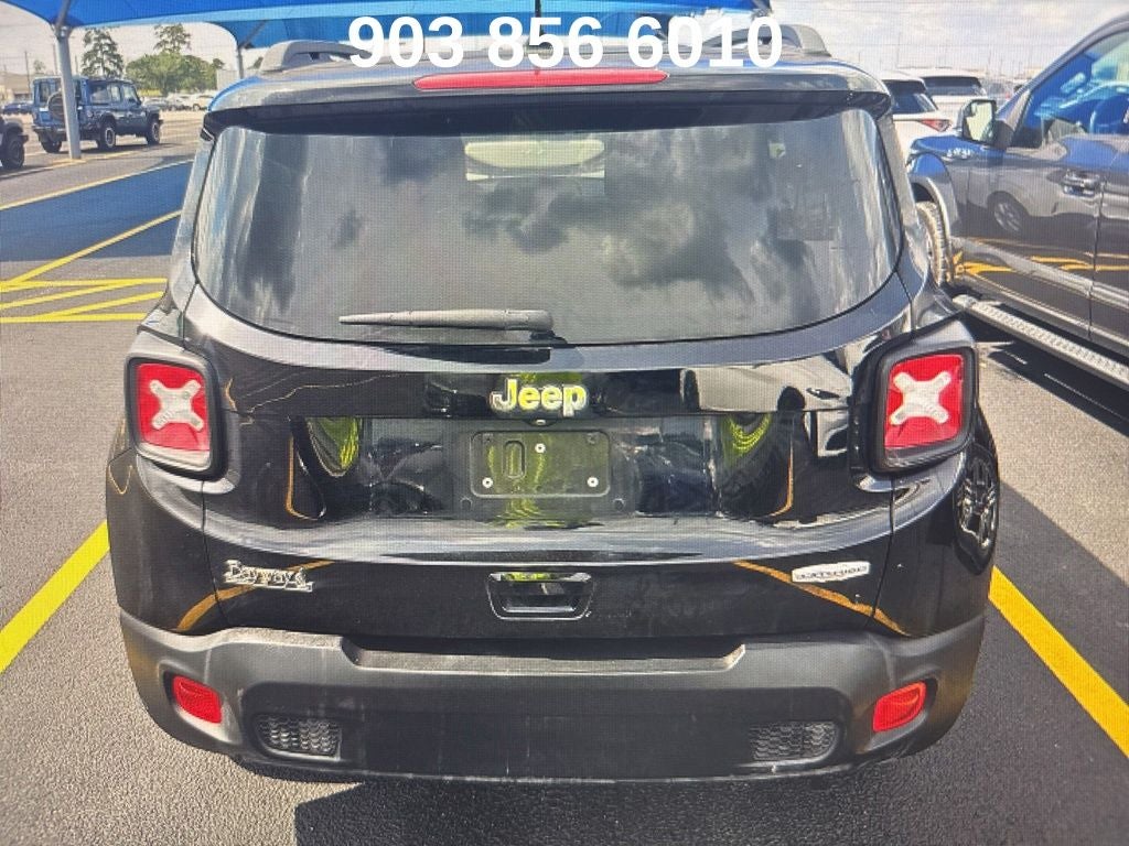 2019 Jeep Renegade Latitude