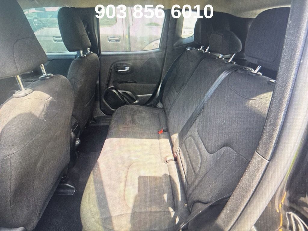 2019 Jeep Renegade Latitude