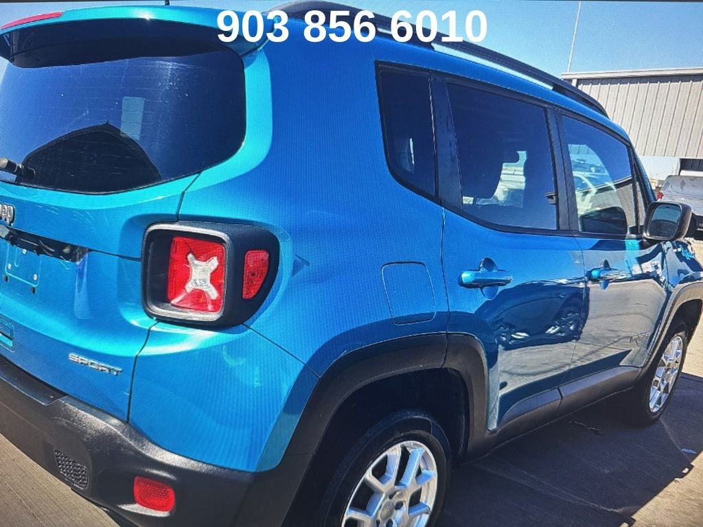 2020 Jeep Renegade Sport