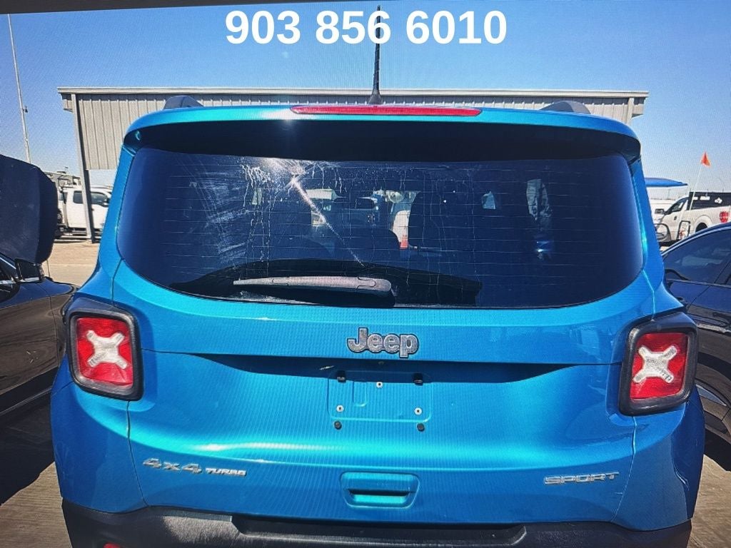 2020 Jeep Renegade Sport