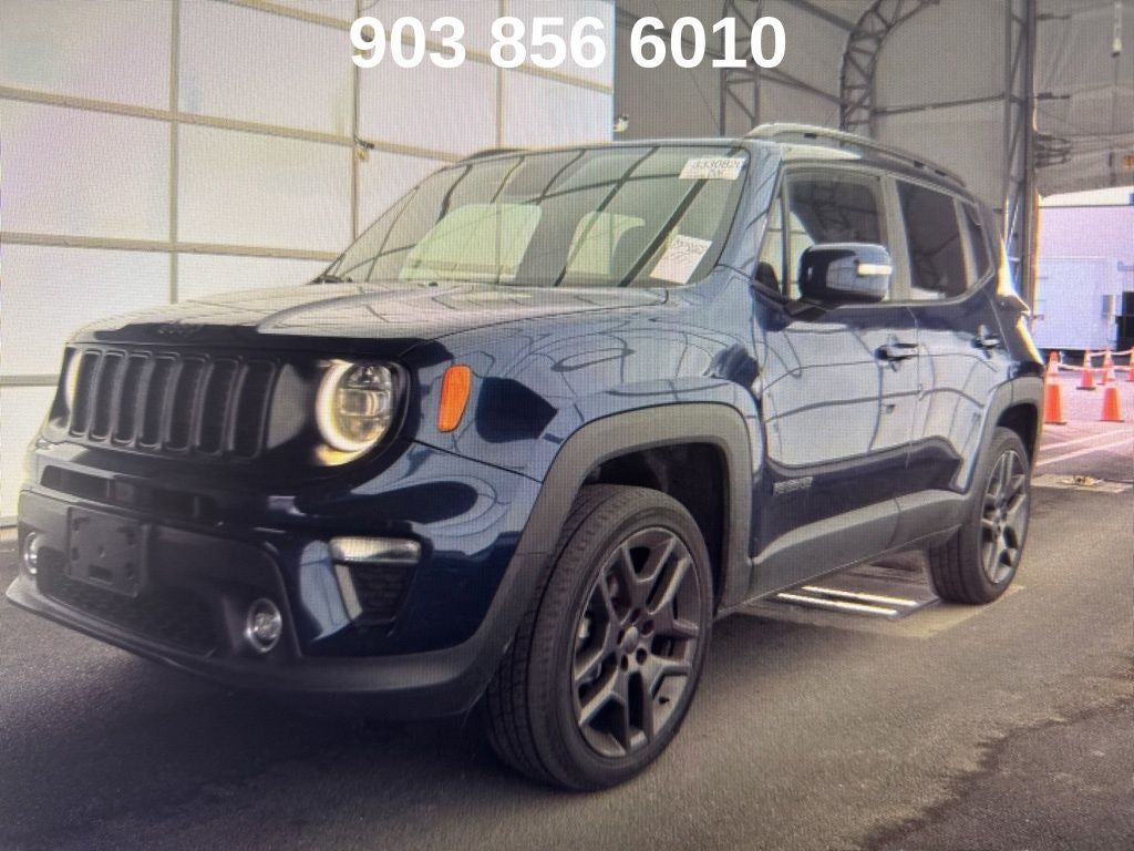 2020 Jeep Renegade High Altitude S
