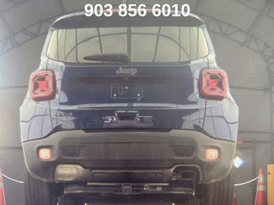 2020 Jeep Renegade Altitude