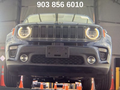 2020 Jeep Renegade Altitude