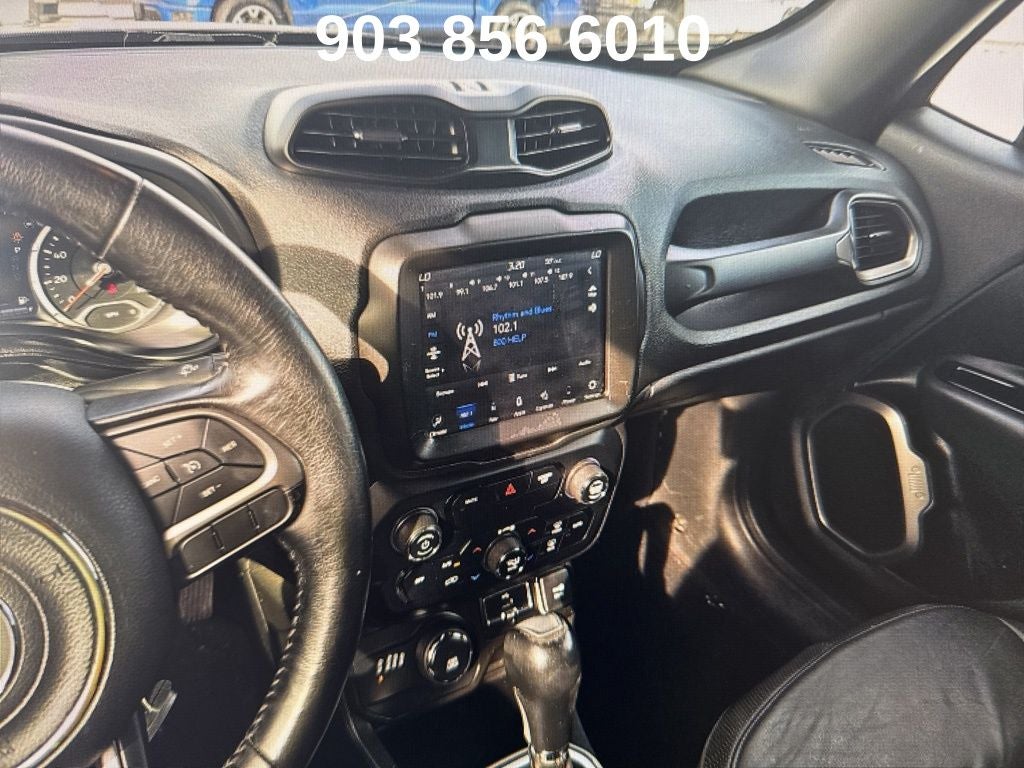 2020 Jeep Renegade Altitude