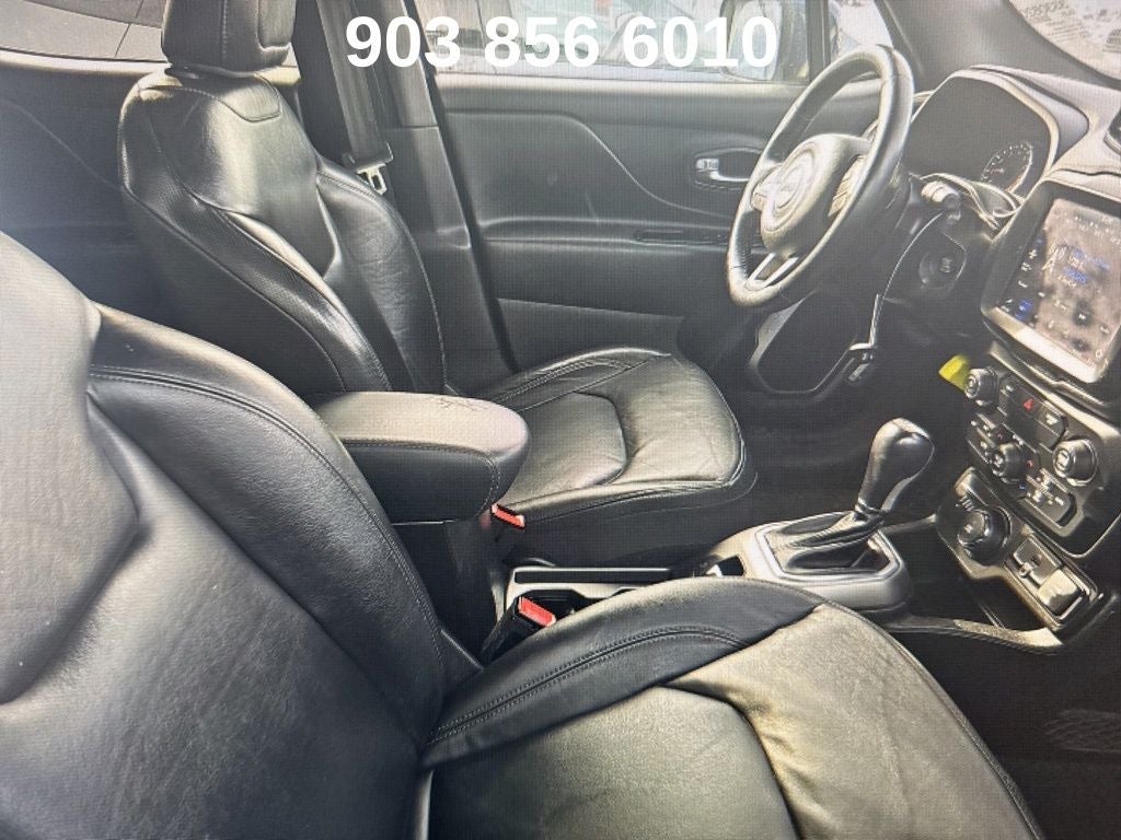 2020 Jeep Renegade Altitude