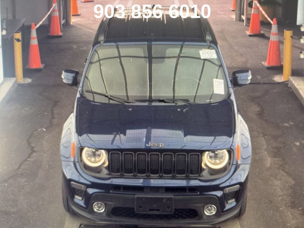 2020 Jeep Renegade Altitude