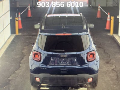 2020 Jeep Renegade Altitude