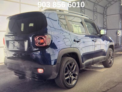 2020 Jeep Renegade Altitude