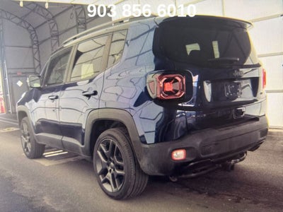 2020 Jeep Renegade Altitude