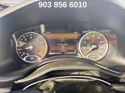 2020 Jeep Renegade Altitude