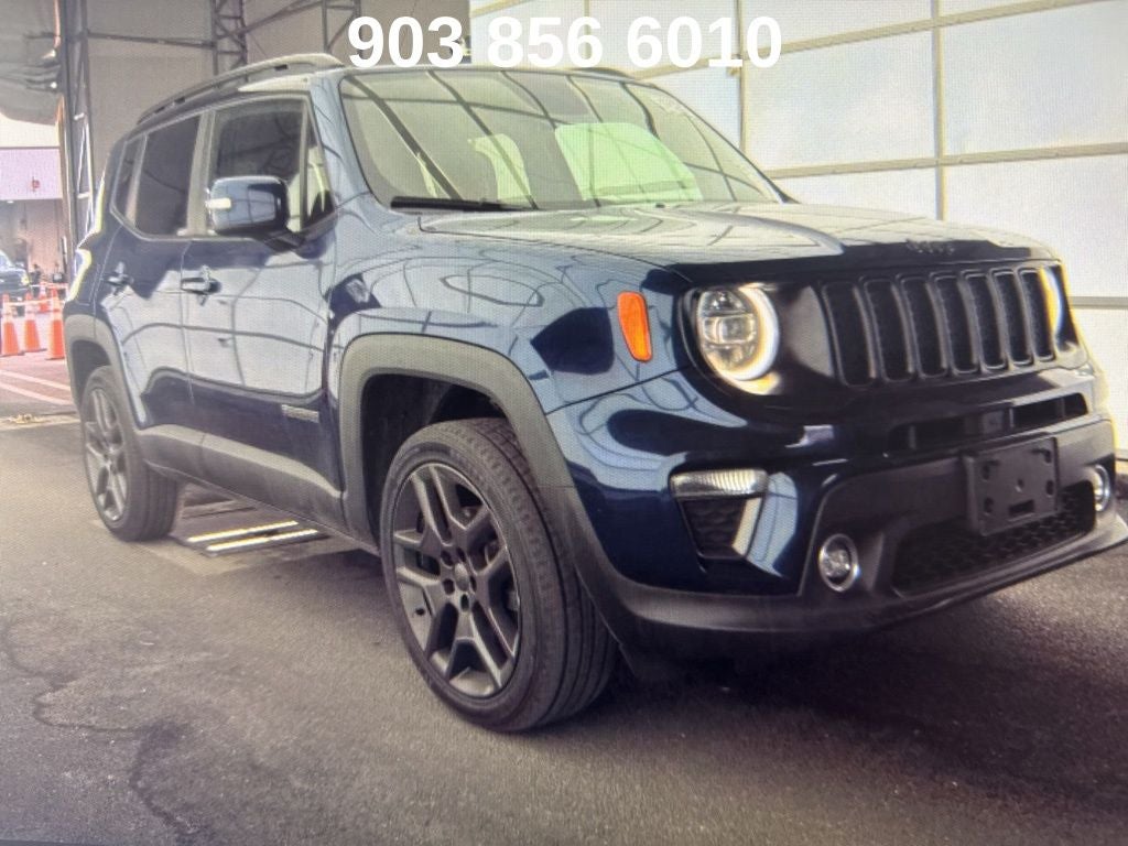 2020 Jeep Renegade Altitude