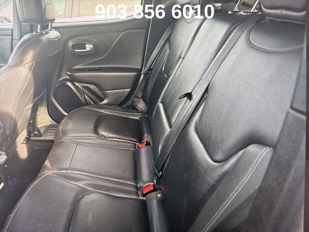 2020 Jeep Renegade Altitude