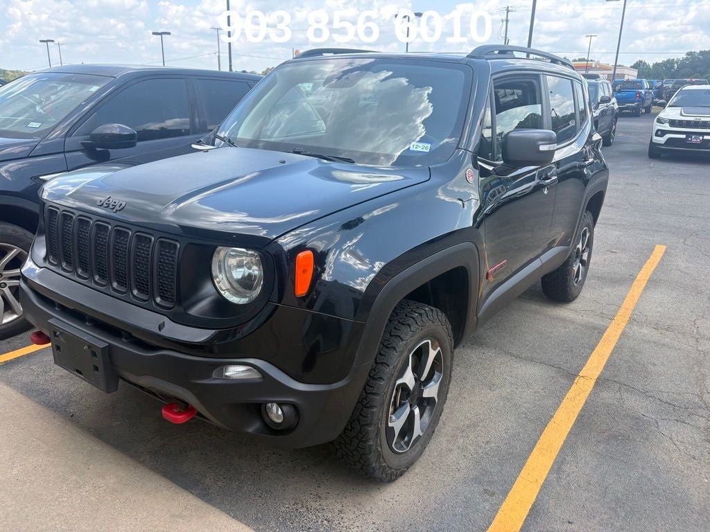 2019 Jeep Renegade Trailhawk