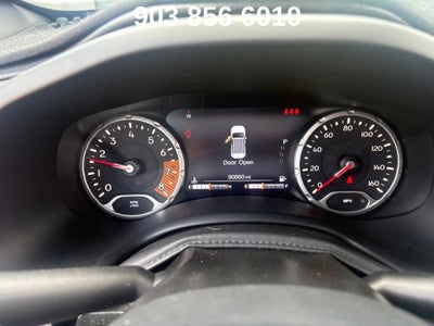2019 Jeep Renegade Trailhawk