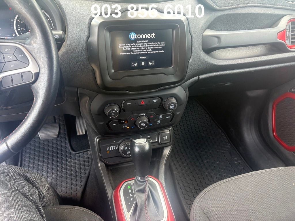 2019 Jeep Renegade Trailhawk