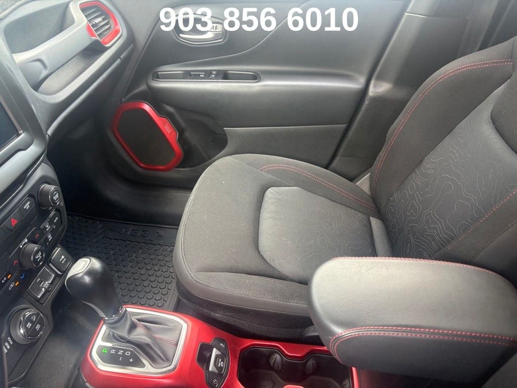 2019 Jeep Renegade Trailhawk
