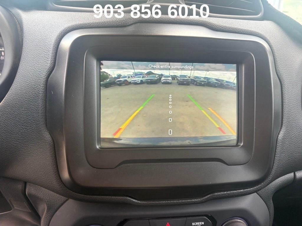 2019 Jeep Renegade Trailhawk