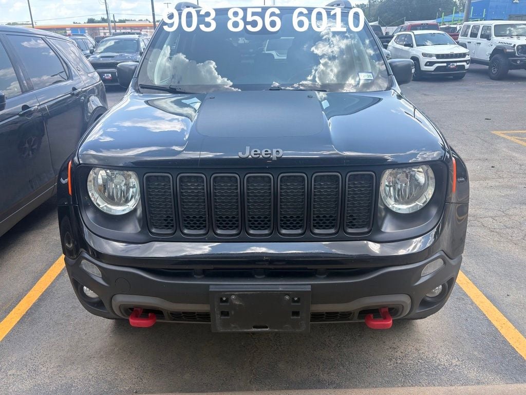 2019 Jeep Renegade Trailhawk
