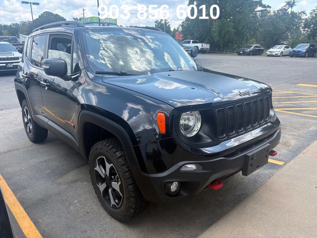2019 Jeep Renegade Trailhawk