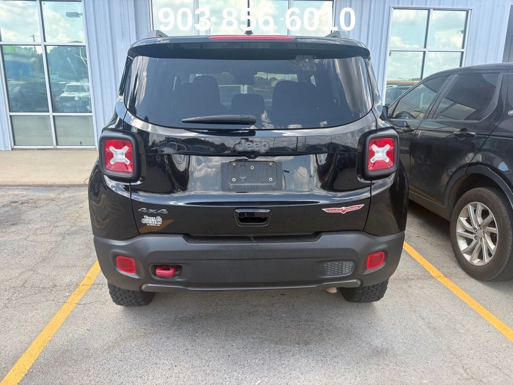 2019 Jeep Renegade Trailhawk
