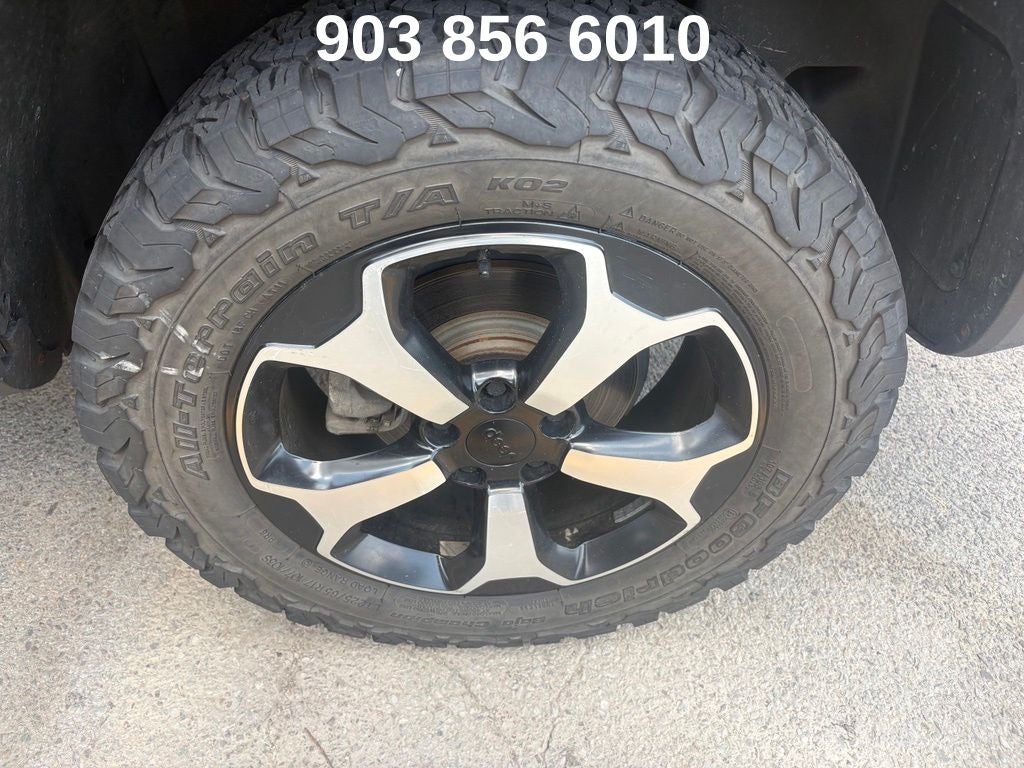 2019 Jeep Renegade Trailhawk