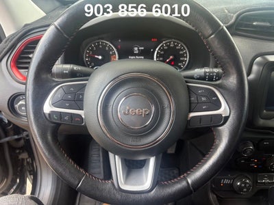 2019 Jeep Renegade Trailhawk