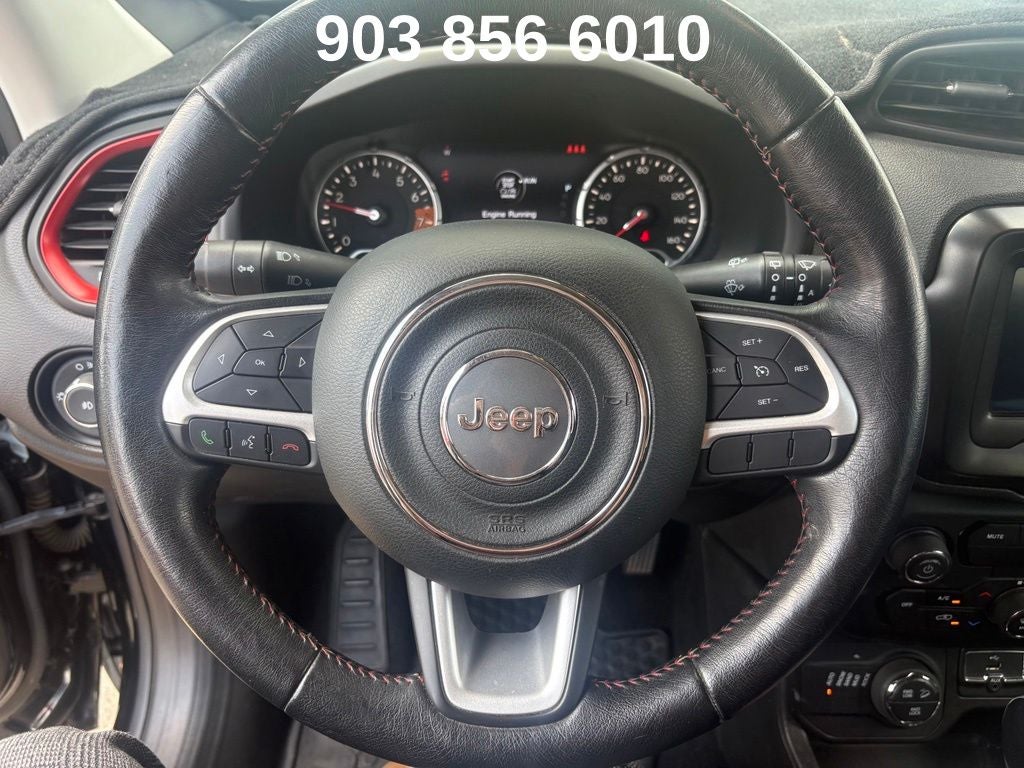 2019 Jeep Renegade Trailhawk