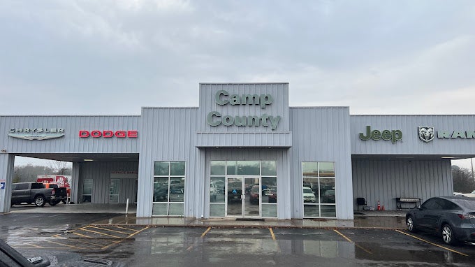 Camp County Chrysler Dodge Jeep Ram in Pittsburg TX