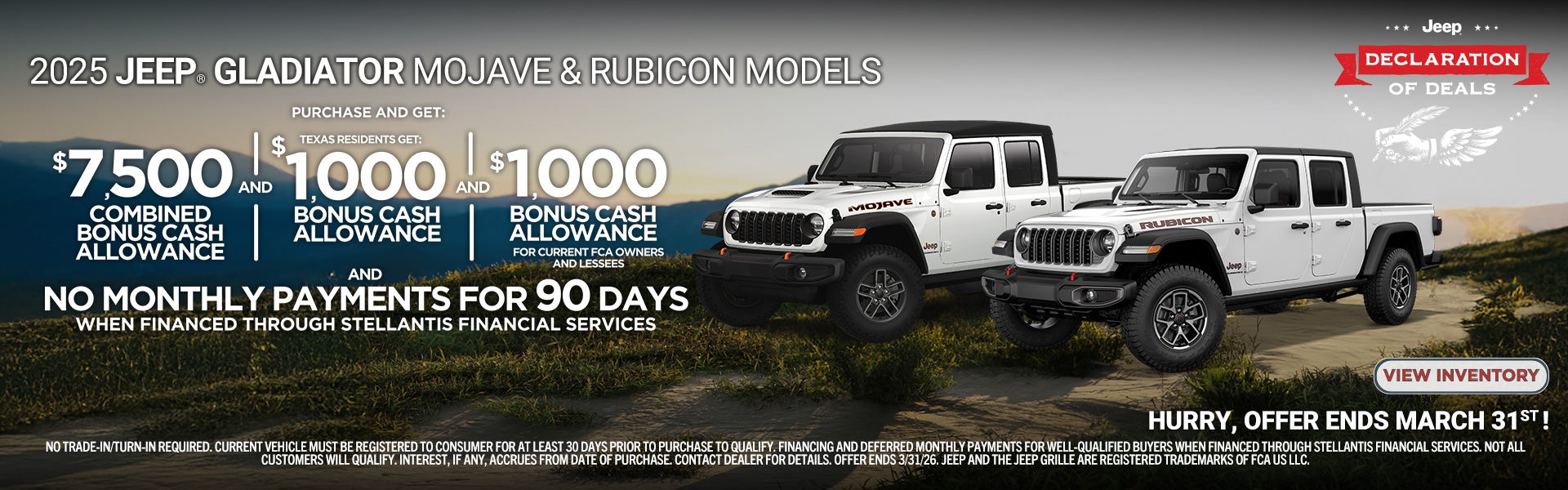 SWBC 2025 Jeep Gladiator