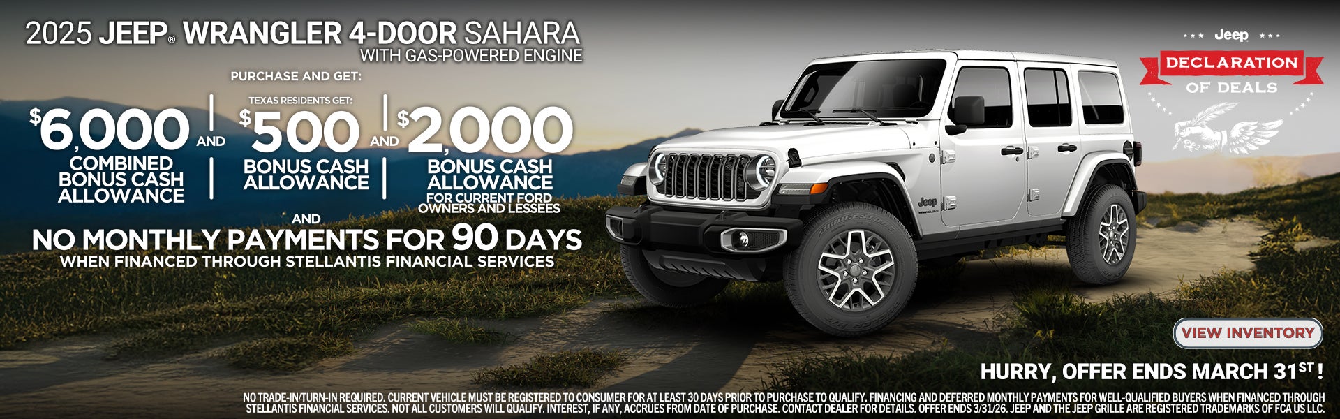 SWBC 2025 Jeep Wrangler