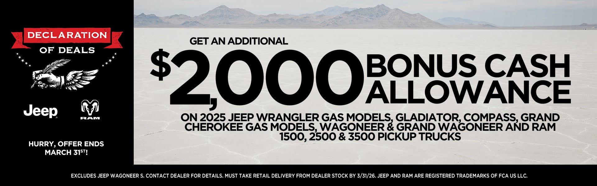 SWBC 2025 JEEP RAM BONUS CASH